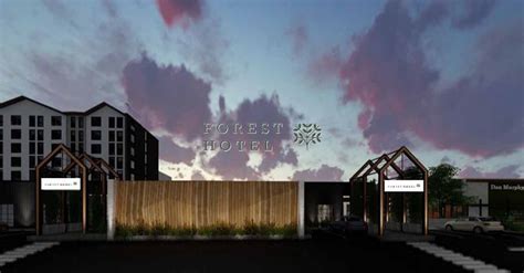 ALH FINALLY OPENS NEW BUILD FOREST HOTEL .